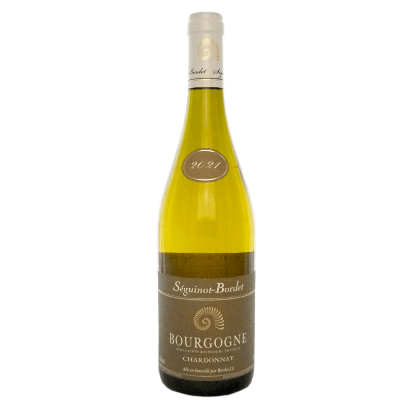Seguinot Bordet Bourgogne Blanc 2021 - bottlehero.dk