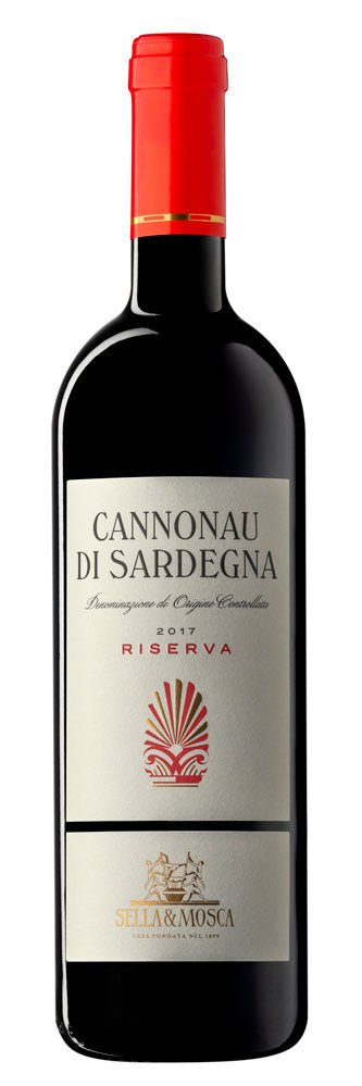 Sella & Mosca Cannonau di Sardegna Riserva 2017 - bottlehero.dk
