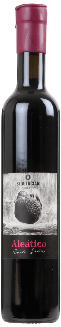 Sequerciani by Ruedi Gerber, Toscana Aleatico 37,5cl NATUR, 2019 - bottlehero.dk