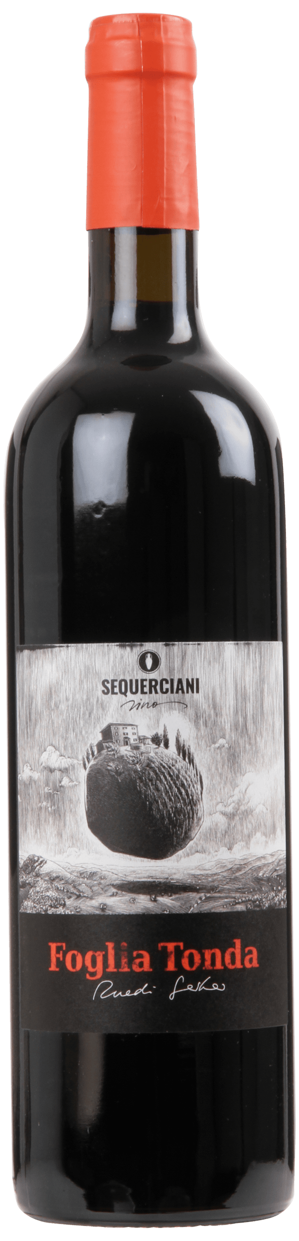 Sequerciani by Ruedi Gerber, Toscana Foglia Tonda NATUR, 2019 - bottlehero.dk