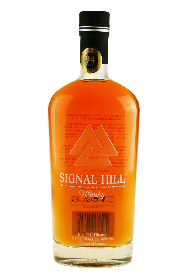 Signal Hill Whisky - bottlehero.dk
