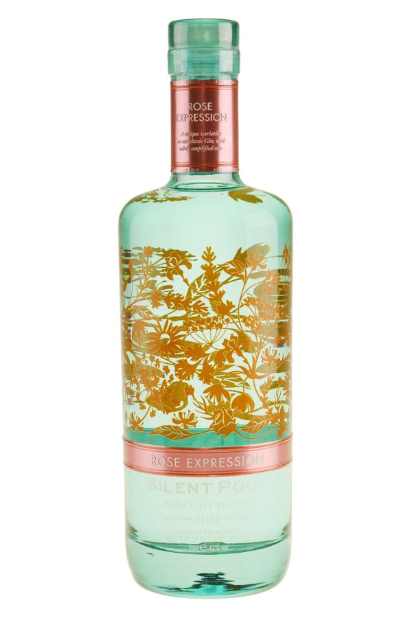 Silent Pool Gin Rose - bottlehero.dk