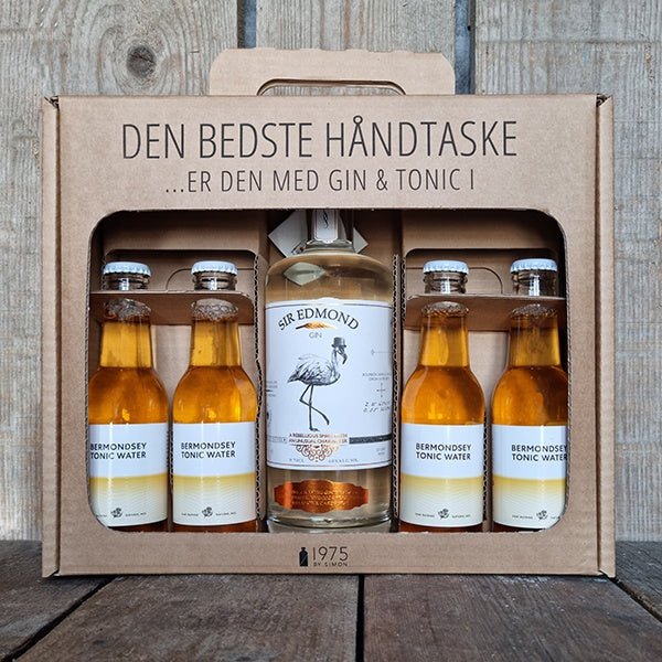 Sir Edmond Håndtaske - bottlehero.dk