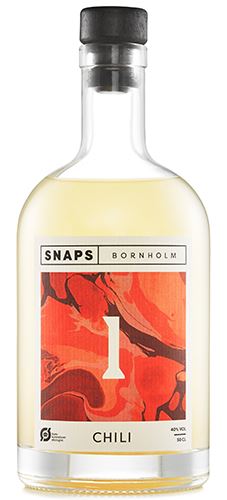 Snaps Bornholm No 1 Chili 250ml 40% - bottlehero.dk