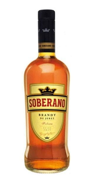 Soberano Brandy - bottlehero.dk