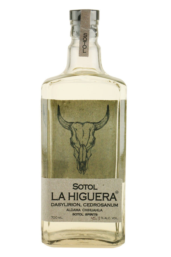 Sotol La Higuera Cedrosanum 2022 - bottlehero.dk