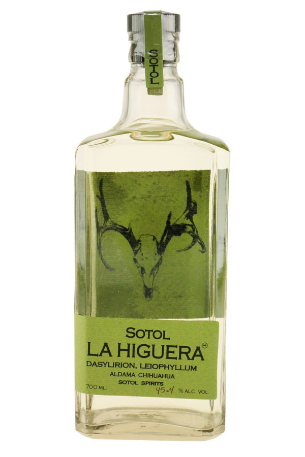 Sotol La Higuera Leiophyllum 2022 - bottlehero.dk