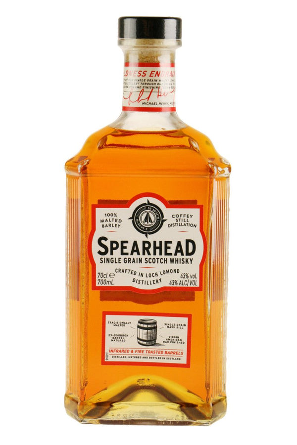 Spearhead Single Grain Whisky - bottlehero.dk