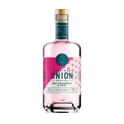 Spirited Union Pink Grapefruit & Rose Rom - bottlehero.dk