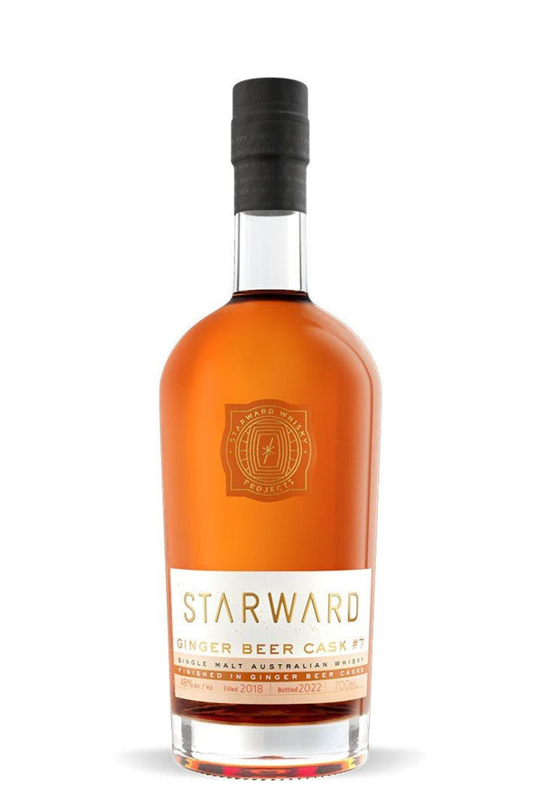 Starward Ginger Beer Cask #7 2022 - bottlehero.dk