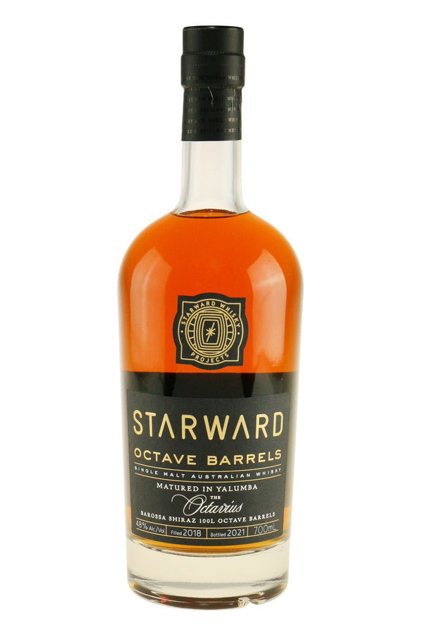 Starward Octave Barrel bottled 2021 - bottlehero.dk