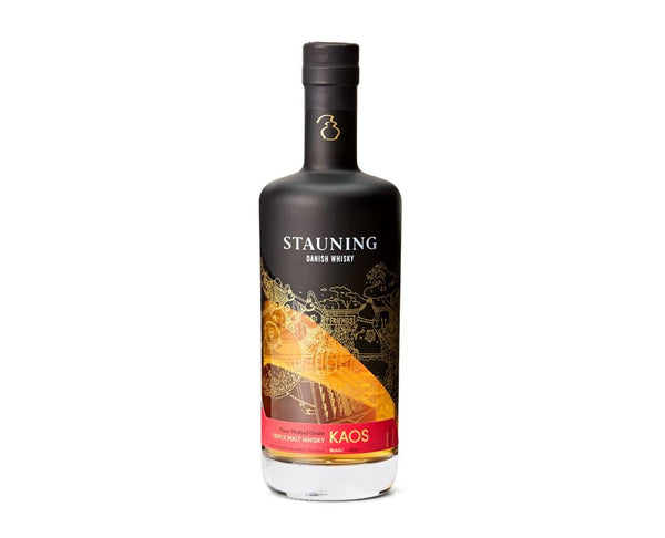 Stauning Danish Whisky KAOS 46% - bottlehero.dk