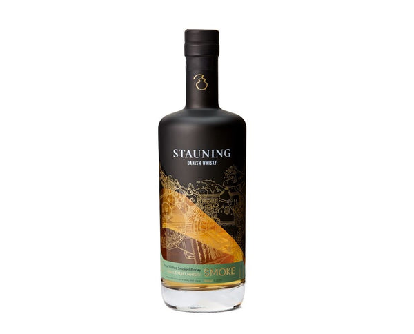 Stauning Danish Whisky Smoke 47% - bottlehero.dk