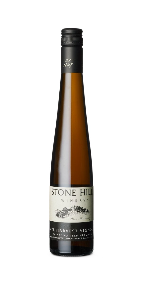 Stone Hill Winery, Late Harvest Vignoles, Missouri, 2019 - bottlehero.dk