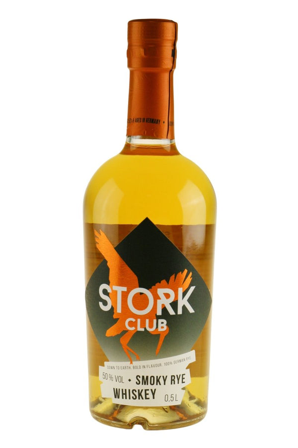 STORK CLUB Smoky Rye Whiskey - bottlehero.dk