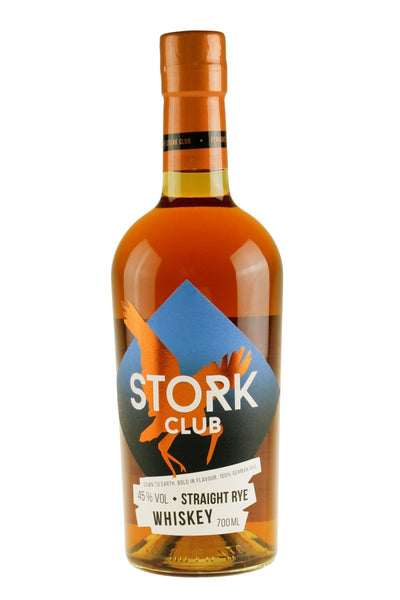 STORK CLUB Straight Rye Whiskey - bottlehero.dk