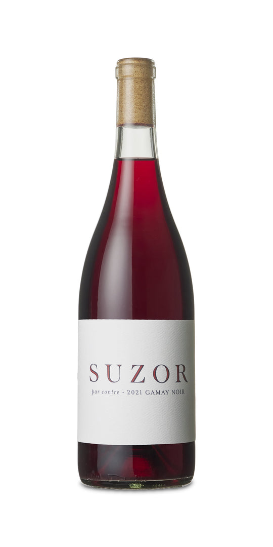 Suzor, Gamay, Menefee, Yamhill-Carlton 2021 - bottlehero.dk