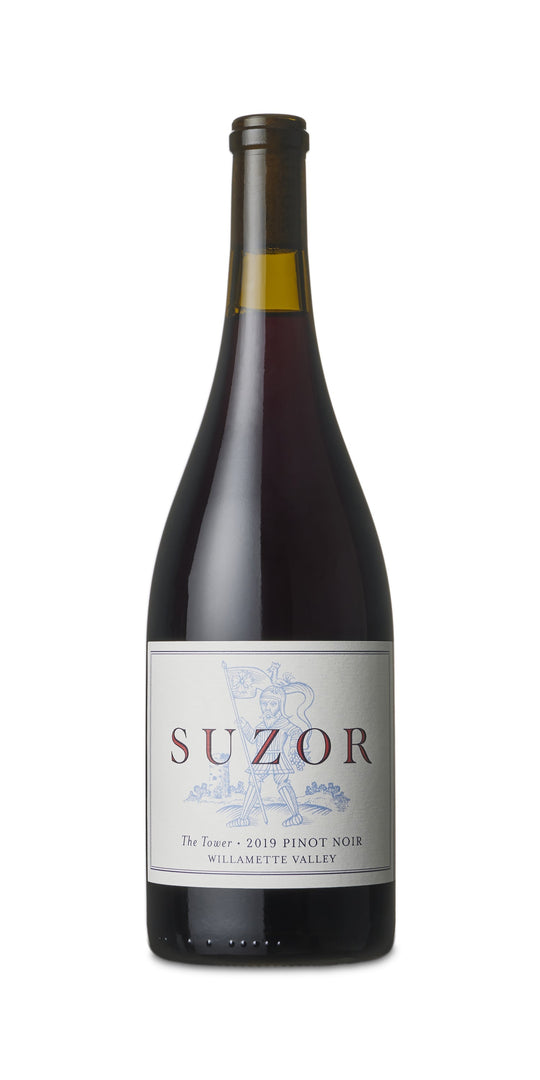 Suzor, Pinot Noir The Tower, Willamette Valley 2019 - bottlehero.dk