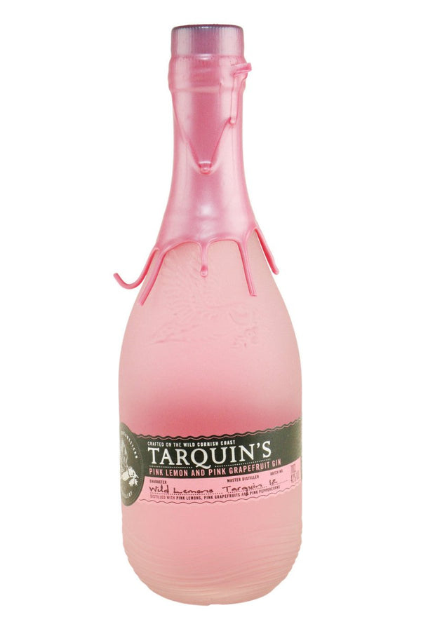 Tarquin's Pink Lemon and Pink Grapefruit Gin - bottlehero.dk