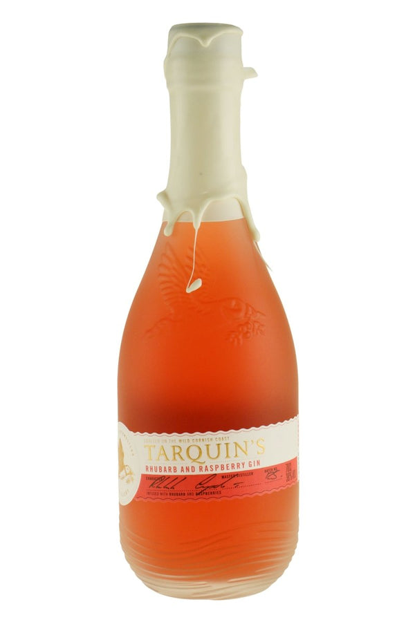 Tarquin's Rhubarb and Raspberry Gin - bottlehero.dk
