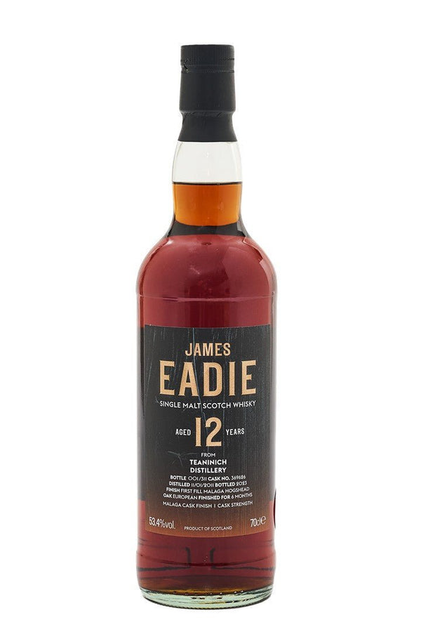 Teaninich James Eadie 12y 2023 Cask #369626 - bottlehero.dk