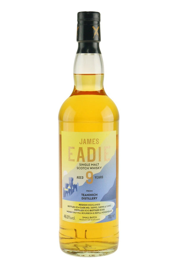 Teaninich James Eadie 9 Years Old The Castle 2022 - bottlehero.dk