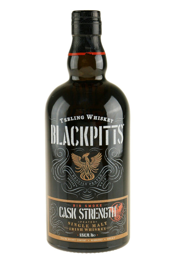 Teeling Blackpitts Big Smoke Cask Strength - bottlehero.dk