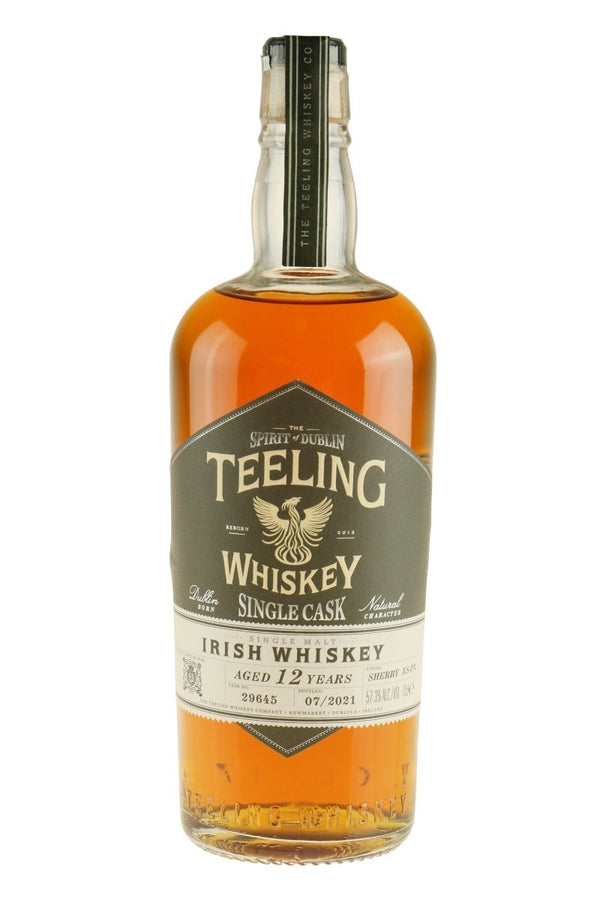 Teeling Juuls Single Malt Cask #29645 PX - bottlehero.dk