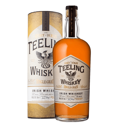 Teeling Whisky Single Grain, Irland - bottlehero.dk