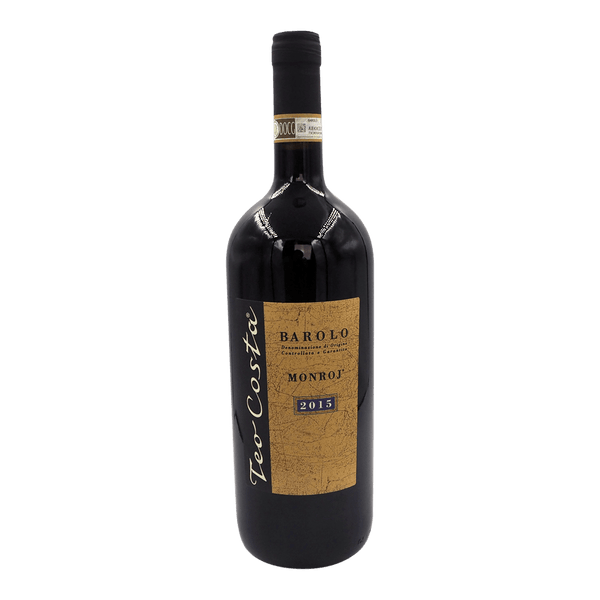 Teo Costa "Monroj" Barolo 2015 Magnum 1,5L. - bottlehero.dk