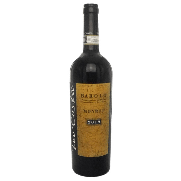 Teo Costa “Monroj” Barolo 2019 DOCG - bottlehero.dk