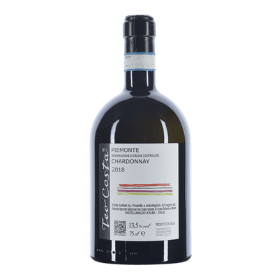 Teo Costa Piemonte DOC Chardonnay 2018 - bottlehero.dk