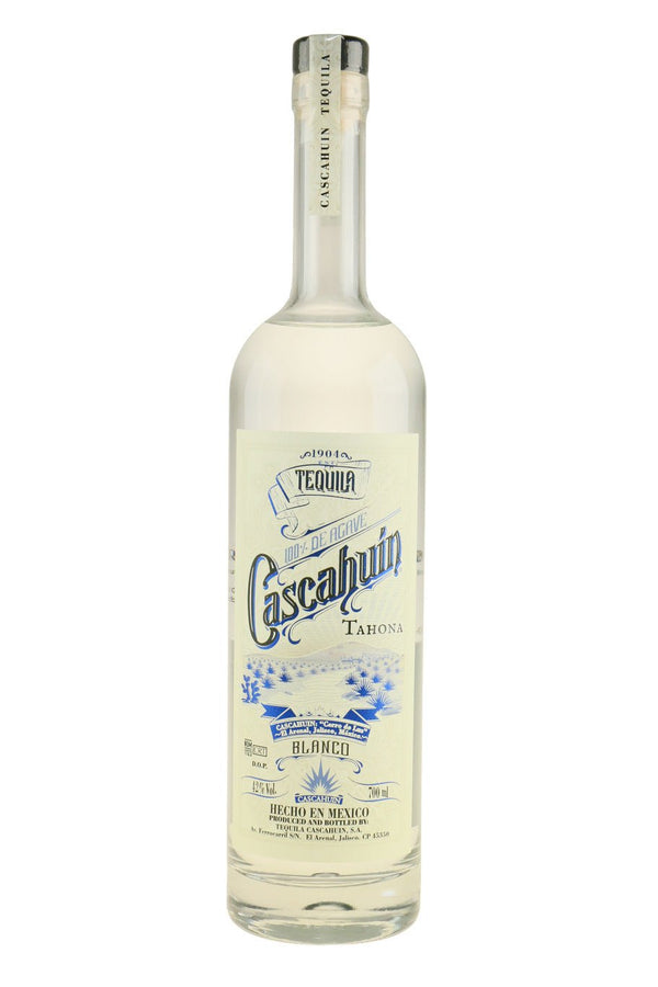 Tequila Cascahuin Blanco Tahona Lote 230 - bottlehero.dk