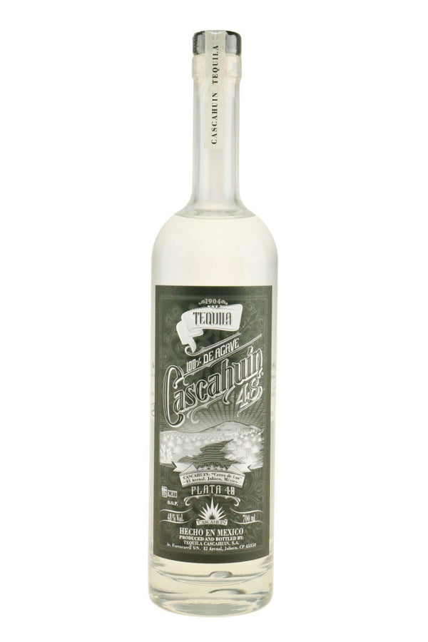 Tequila Cascahuin Plata 48 Lote 239 - bottlehero.dk
