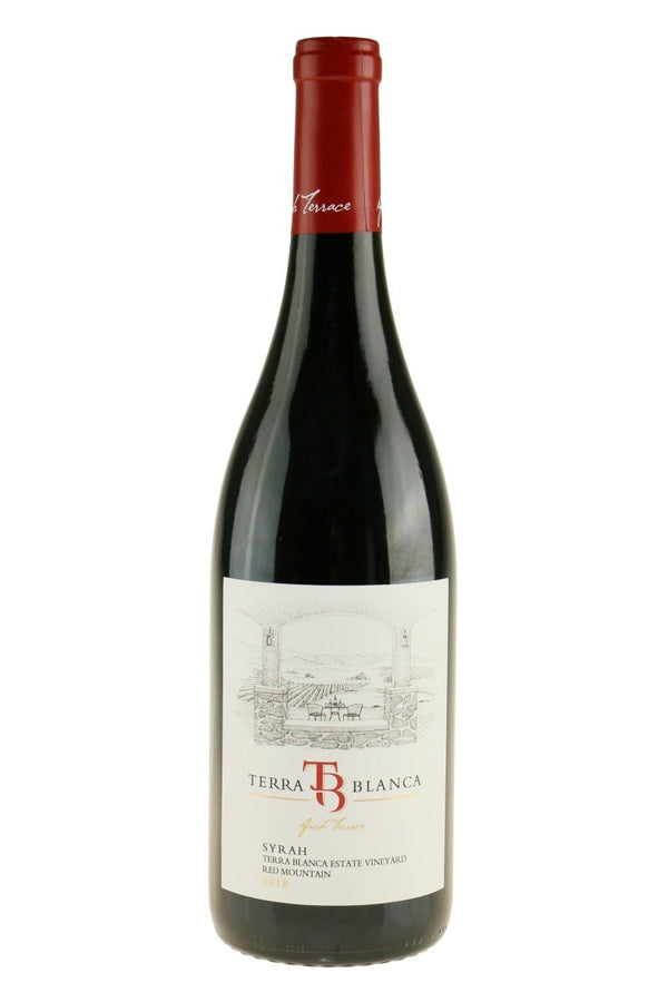 Terra Blanca Arch Terrace Syrah - bottlehero.dk