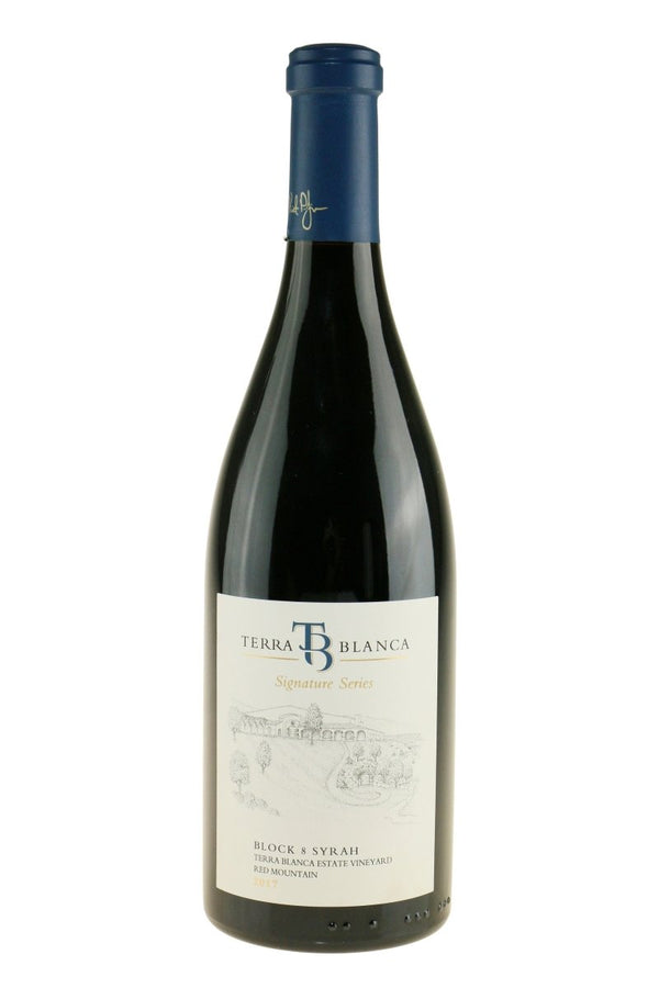 Terra Blanca Block 8 Syrah - bottlehero.dk