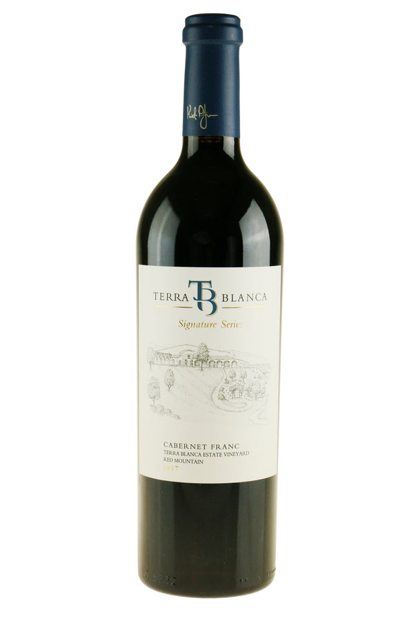 Terra Blanca Signature Cabernet Franc 2017 - bottlehero.dk