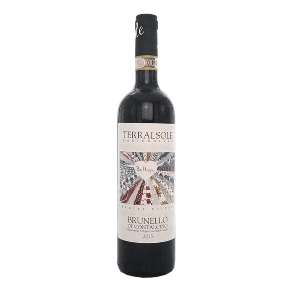 Terralsole Brunello di Montalcino 2015 - bottlehero.dk