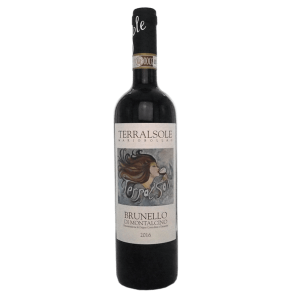 Terralsole Brunello di Montalcino 2016 - bottlehero.dk