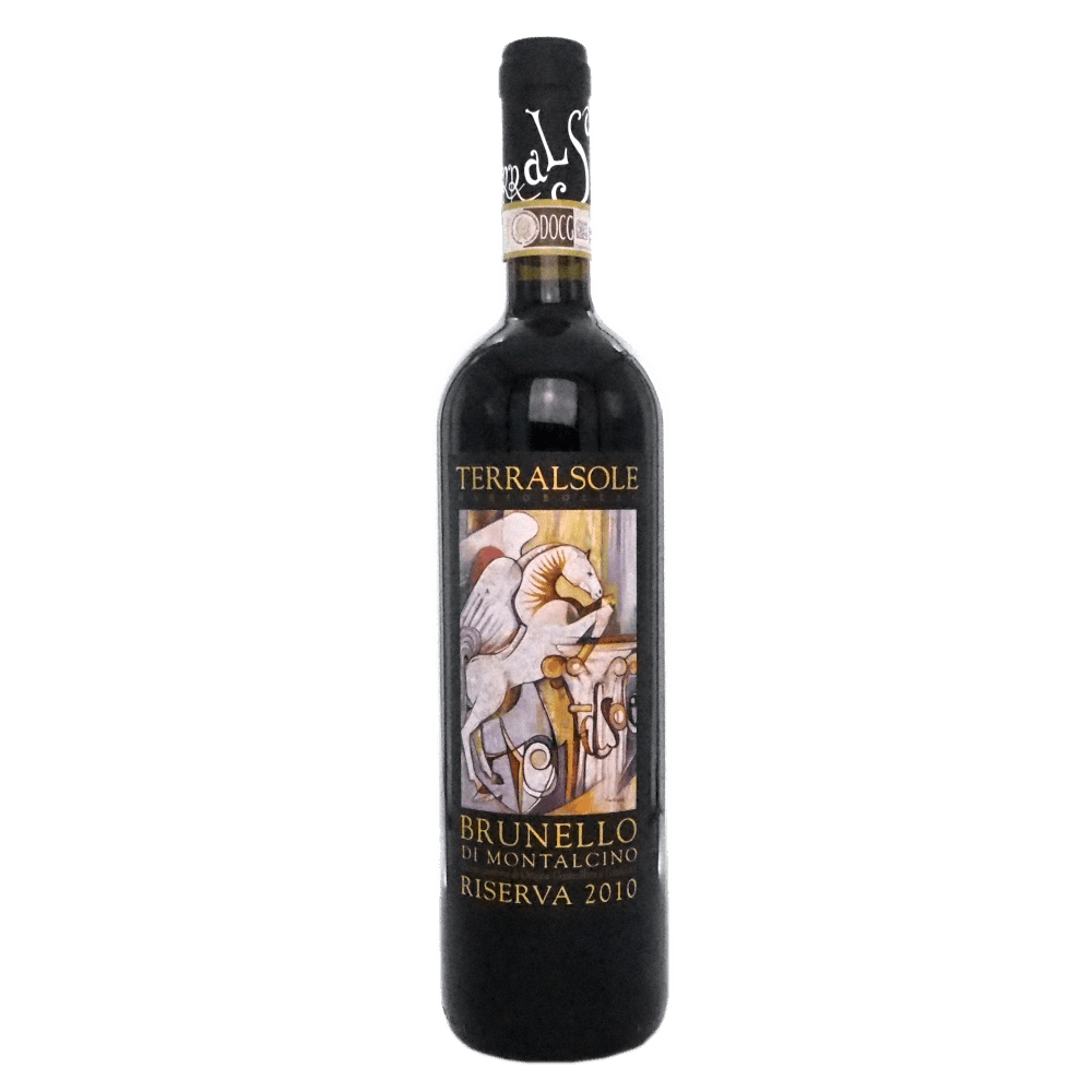 Terralsole Brunello Di Montalcino Riserva 2010 – Bottle Hero