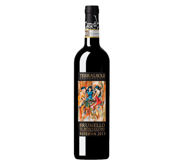 Terralsole Brunello Montalcino Riserva 2013 - bottlehero.dk