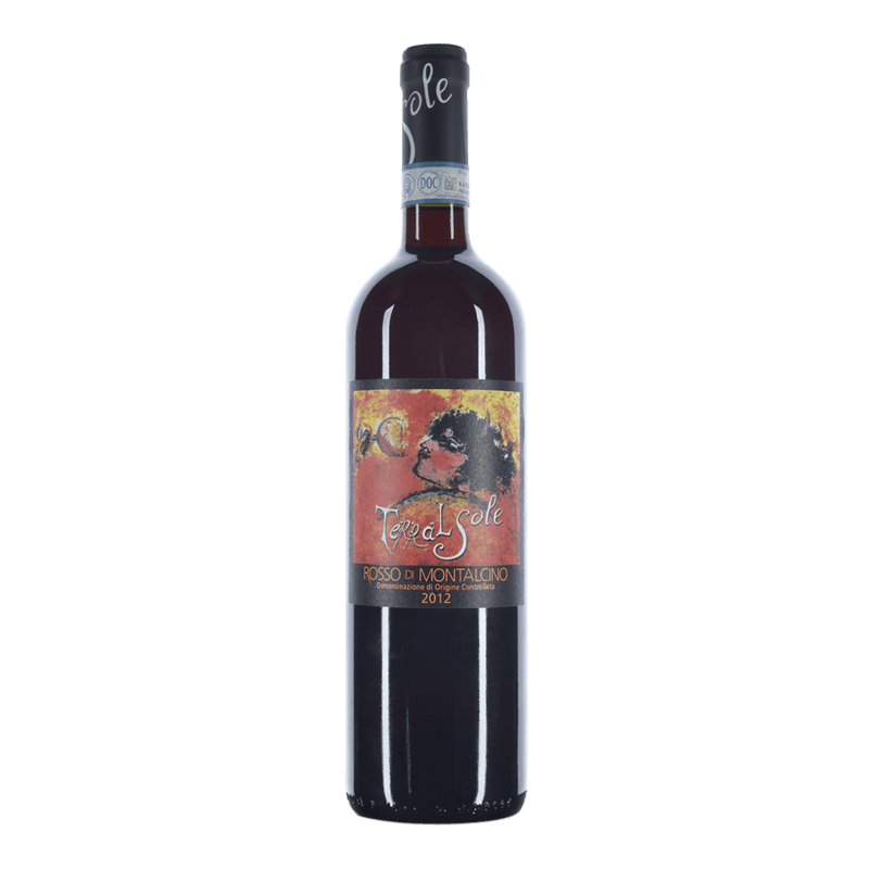 Terralsole Rosso di Montalcino 2016 - bottlehero.dk