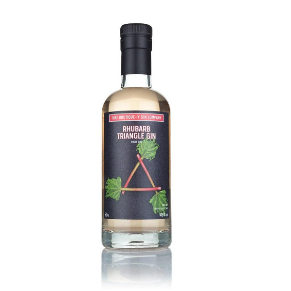 That Boutique-Y Gin Company Rhubarb Triangle Gin 46% 70cl - bottlehero.dk