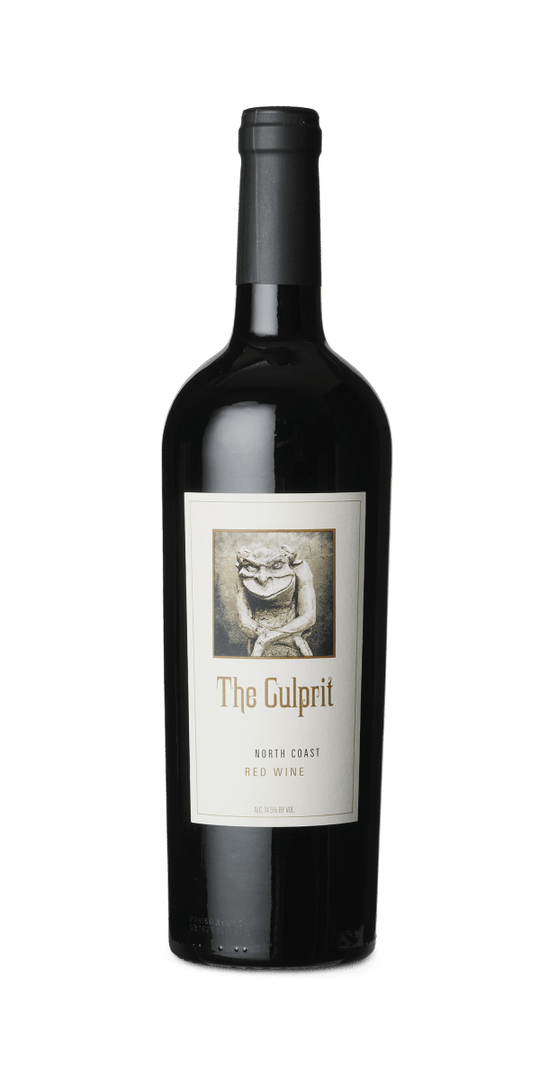 The Culprit Red Blend 2018 North Coast California - bottlehero.dk