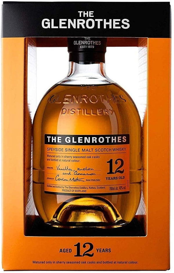 The Glenrothes 12 år Speyside Single Malt - bottlehero.dk