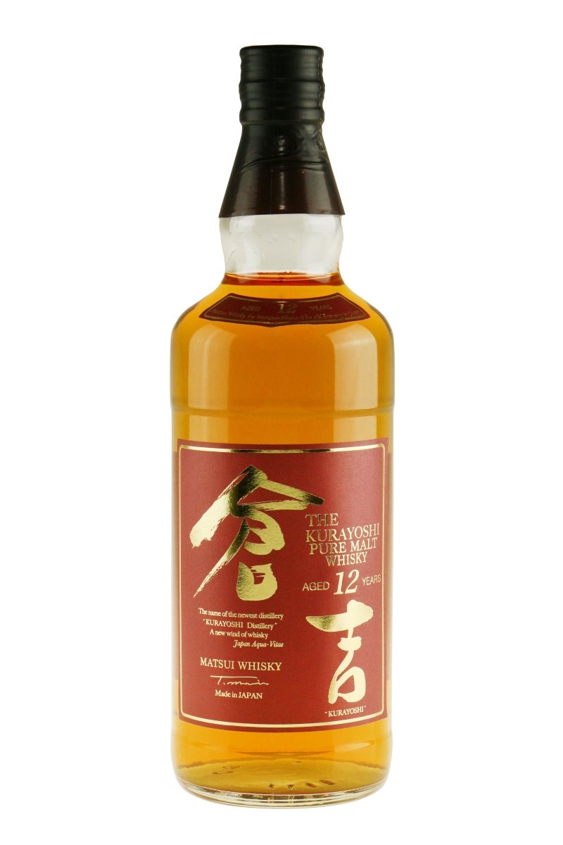 The Kurayoshi Pure Malt whisky 12 years - bottlehero.dk