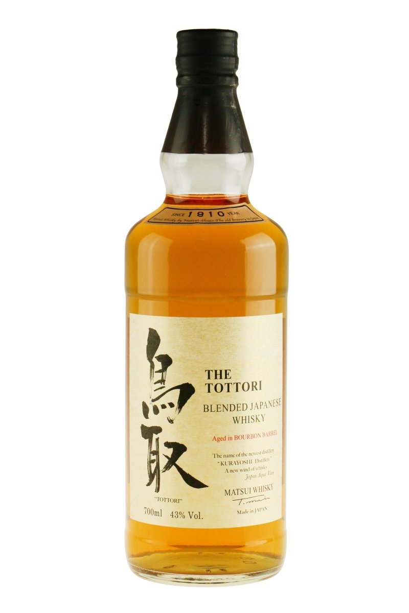 The Kurayoshi Tottori Blended whisky Bourbon Cask - bottlehero.dk