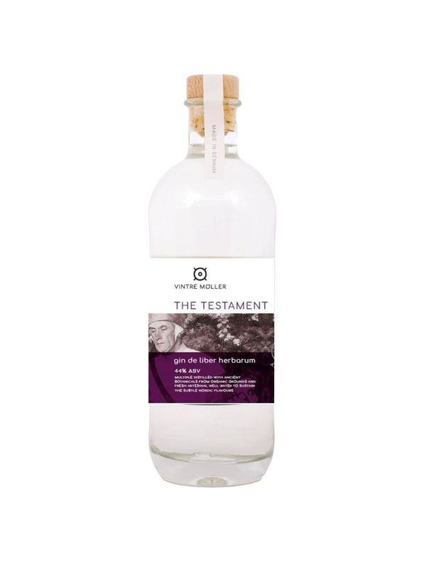 The Testament Gin 44% 70 cl - bottlehero.dk