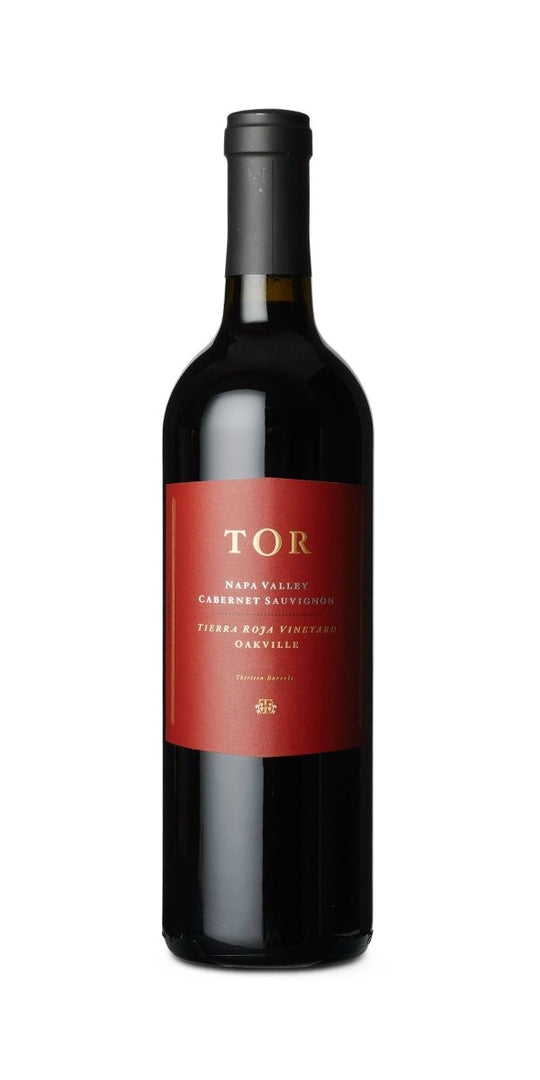 Tor, Tierra Roja Vineyard, Cabernet Sauvignon, Oakville, Napa Valley, 2019 - bottlehero.dk