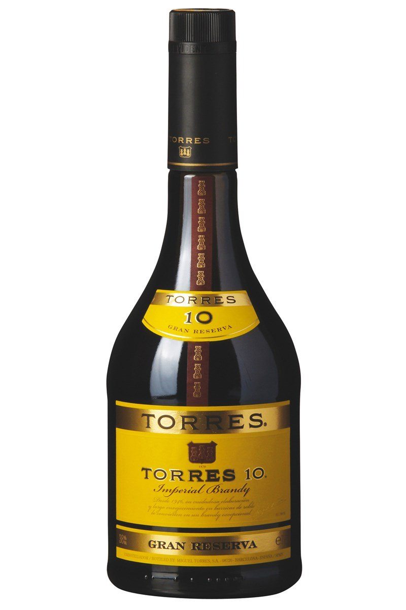 Torres 10 Gran Reserva - bottlehero.dk
